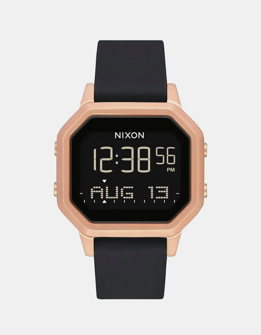 Nixon Siren SS Watch - Rose Gold/Black