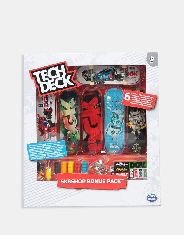 Tech Deck Fingerboard Sk8 Shop Bonus Pack - DGK