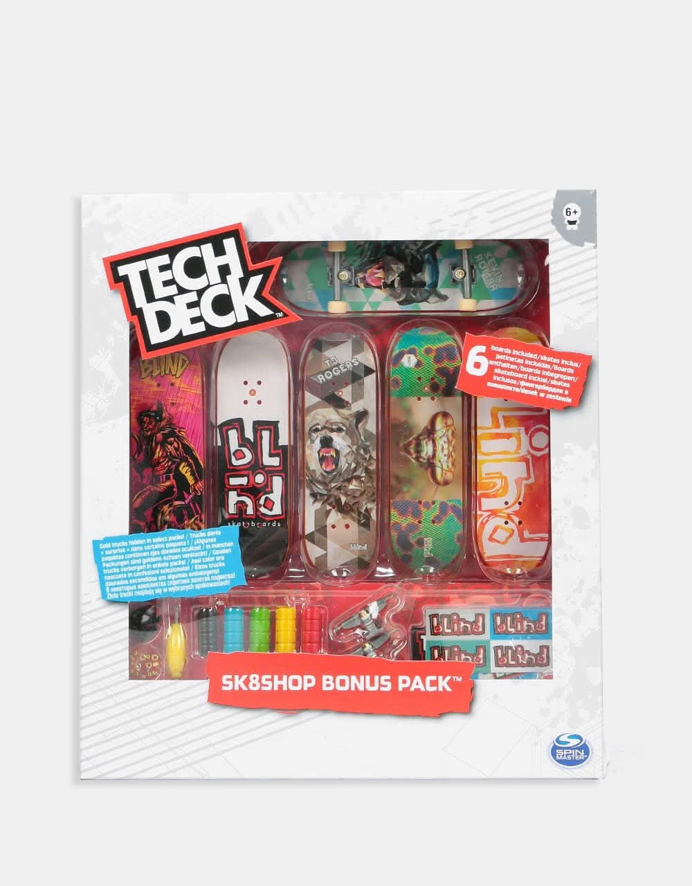 Tech Deck Fingerboard Sk8 Shop Bonus Pack - Blind