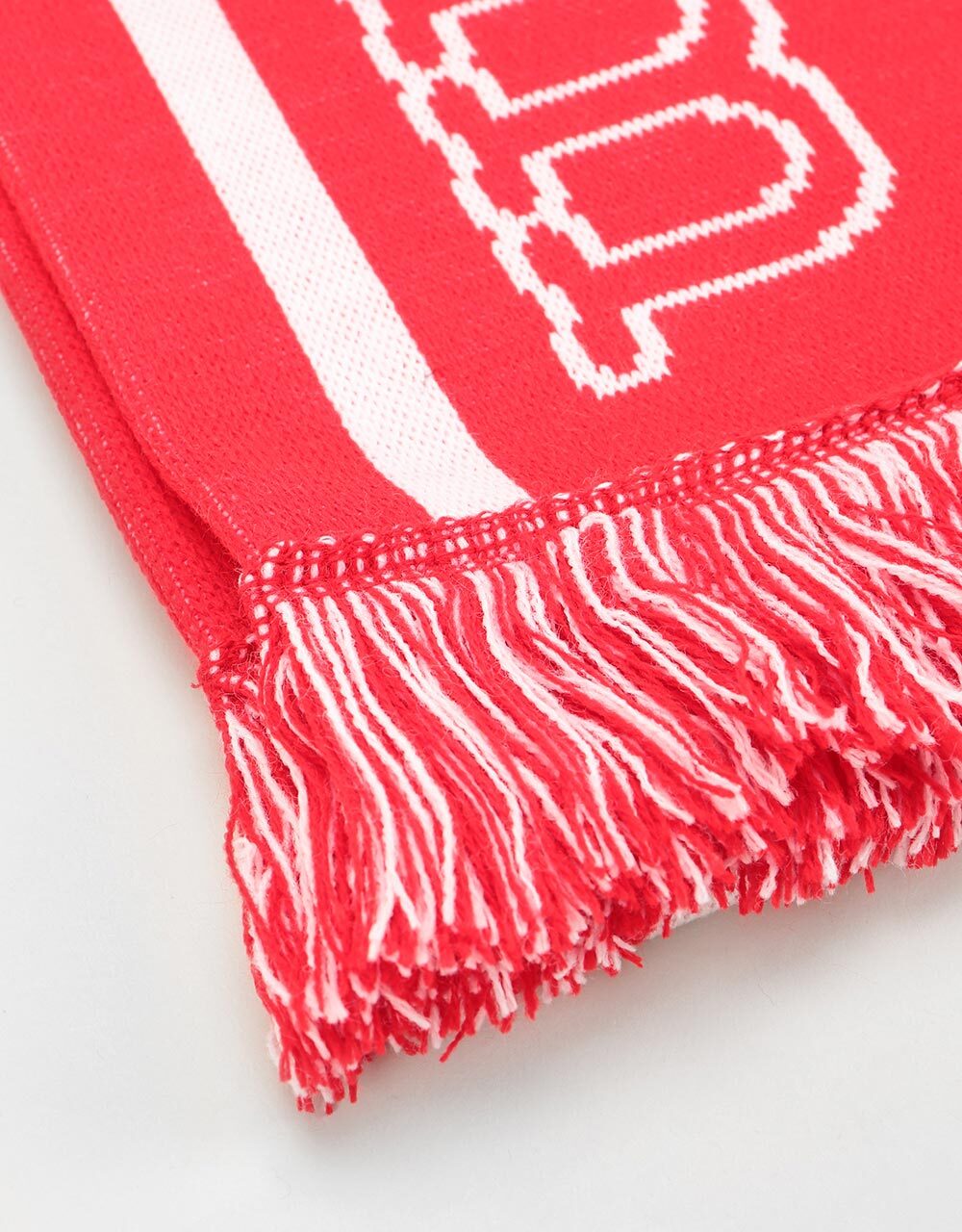 Route One Fuck 'Em Scarf - Red/White