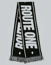 Route One Athletic Scarf - Black/White