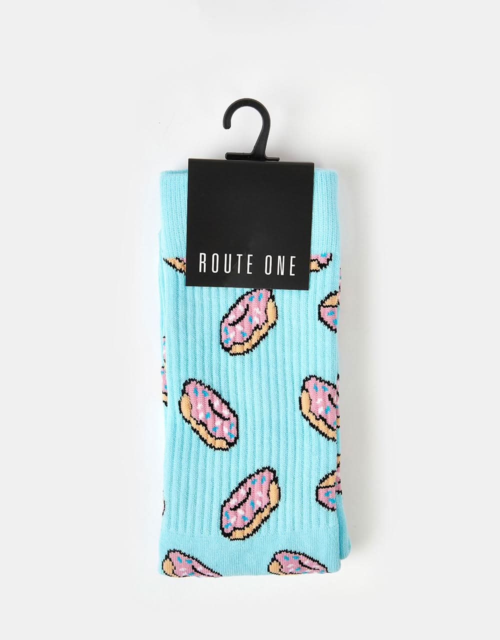 Calcetines Route One Donuts - Azul claro