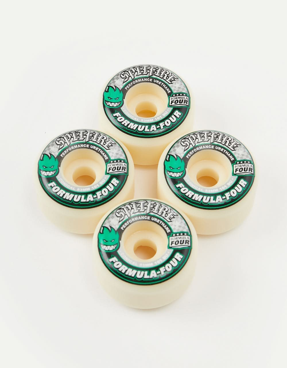 Spitfire Formula Four Conical 101d Skateboard Wheel - 53mm