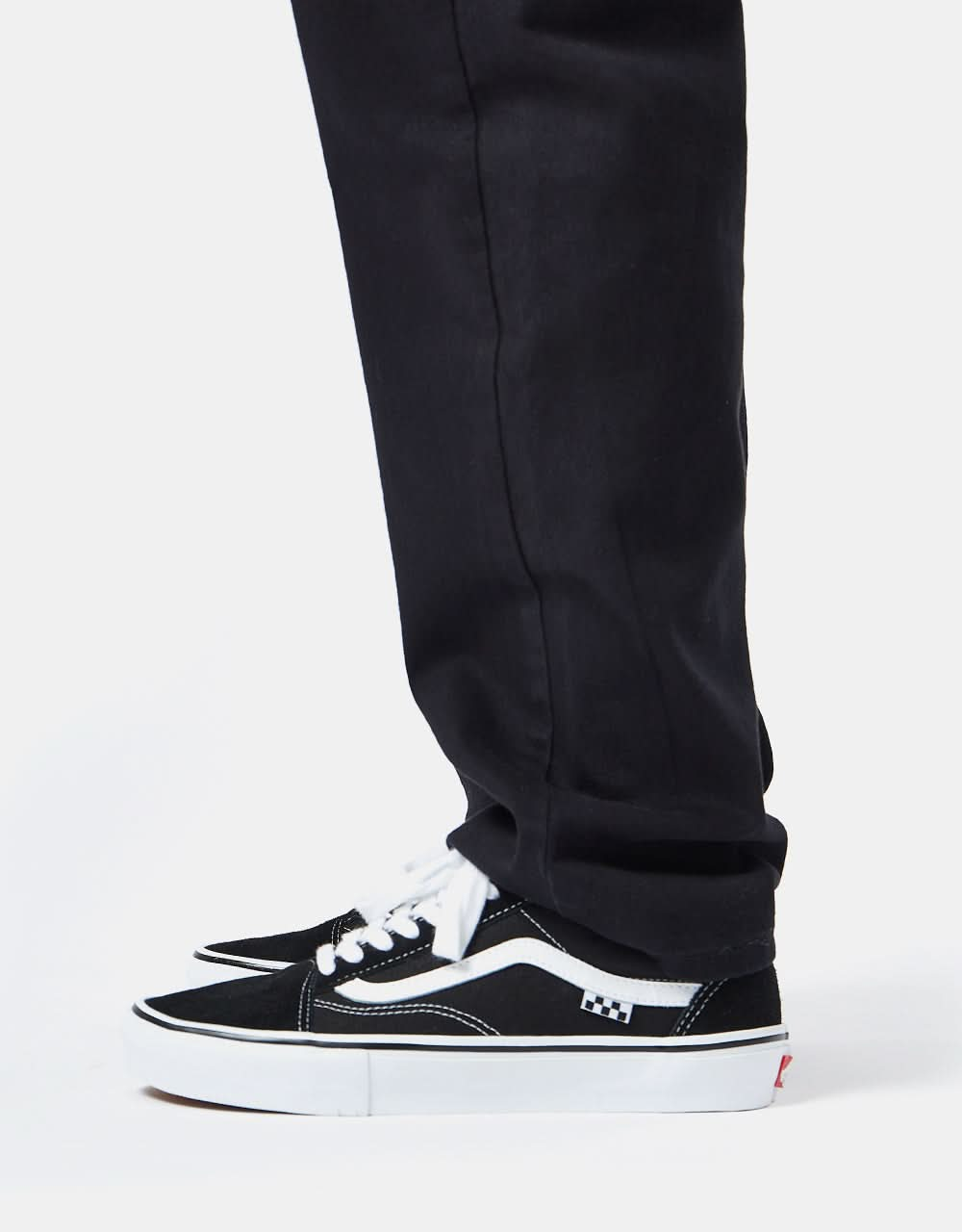 Route One Nineties Denim Jeans - Flat Black