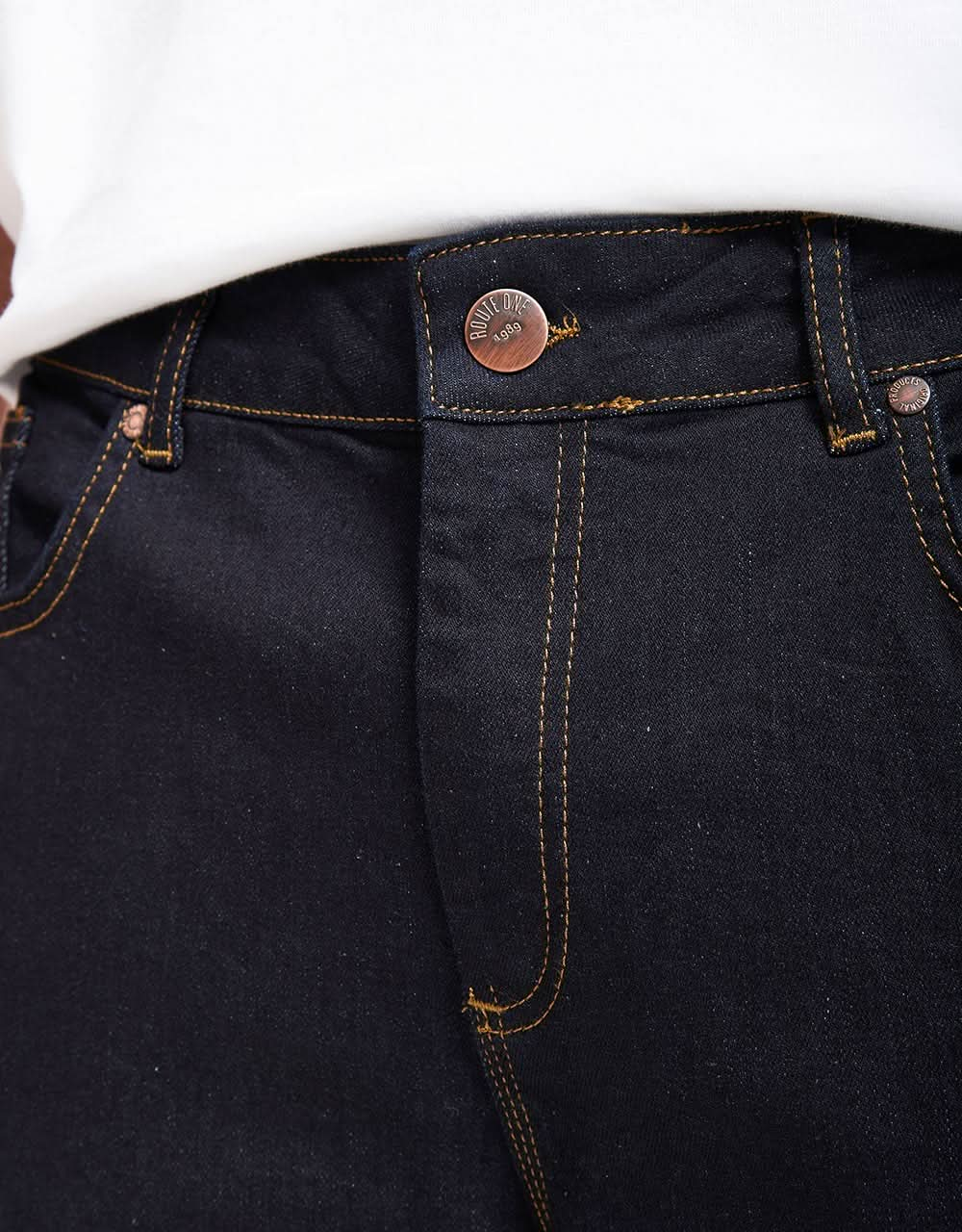 Route One Nineties Denim Jeans - Raw