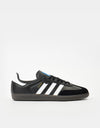 Scarpe da skate Adidas Samba ADV - Nero/Bianco/Oro metallizzato