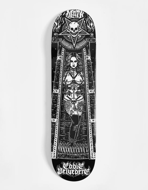 Death Belvedere Maiden Skateboard Deck