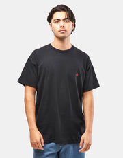 Volcom Stone Blank T-Shirt - Black