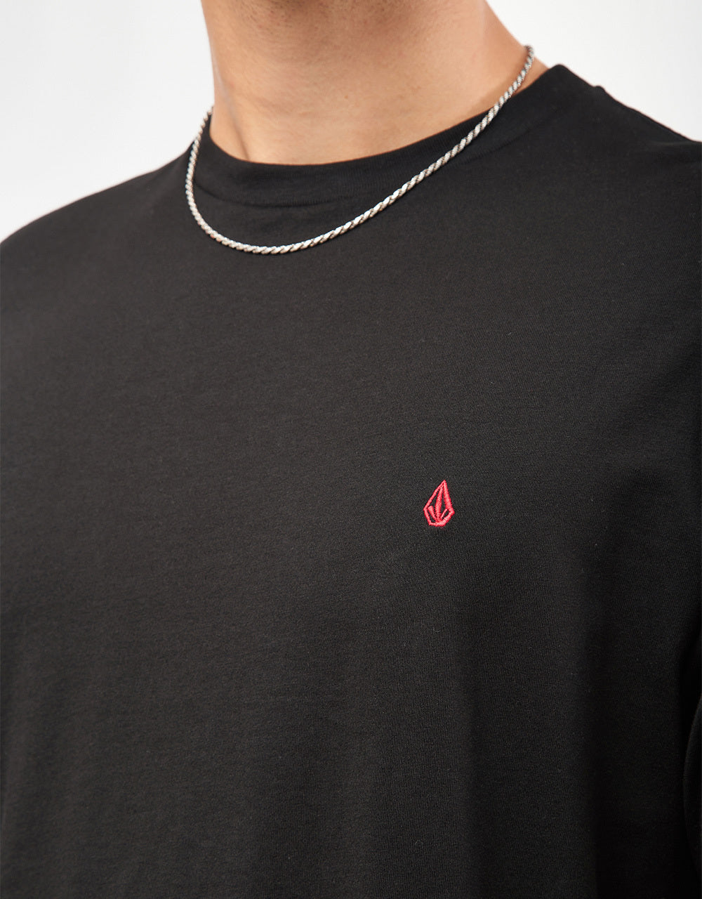 Volcom Stone Blank T-Shirt - Black