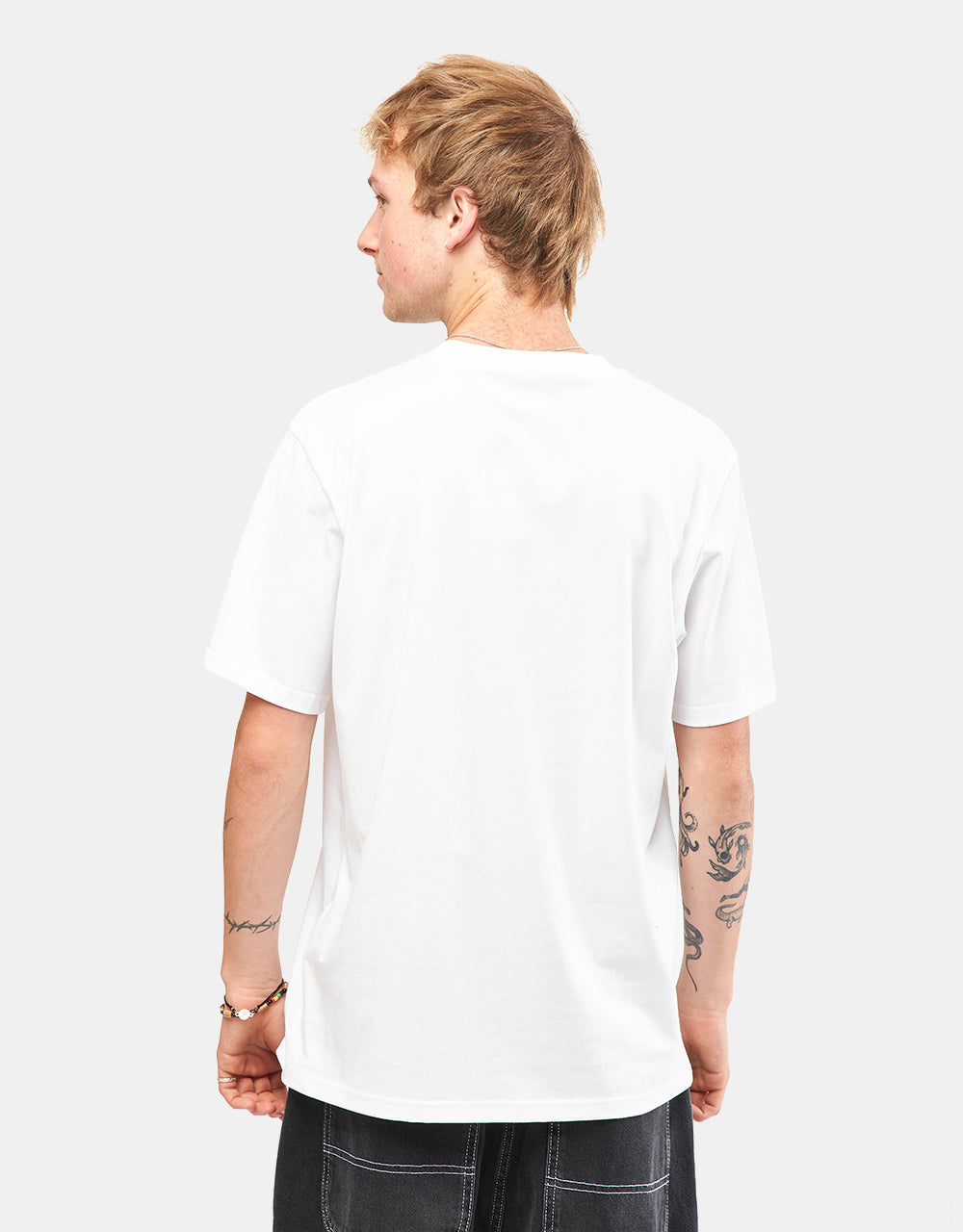 Carhartt WIP S/S Pocket T-Shirt - White