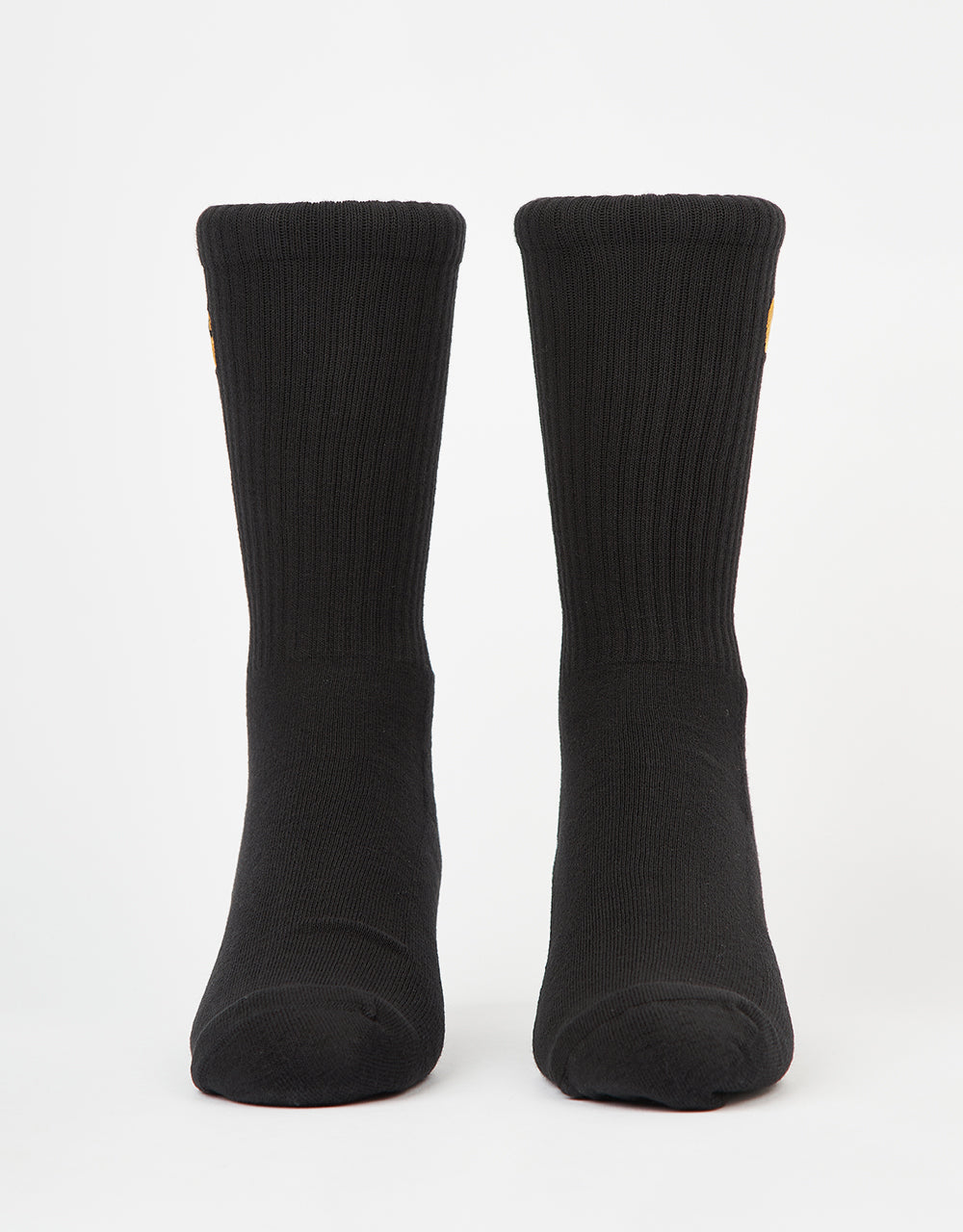 Carhartt WIP Chase Socks - Black/Gold