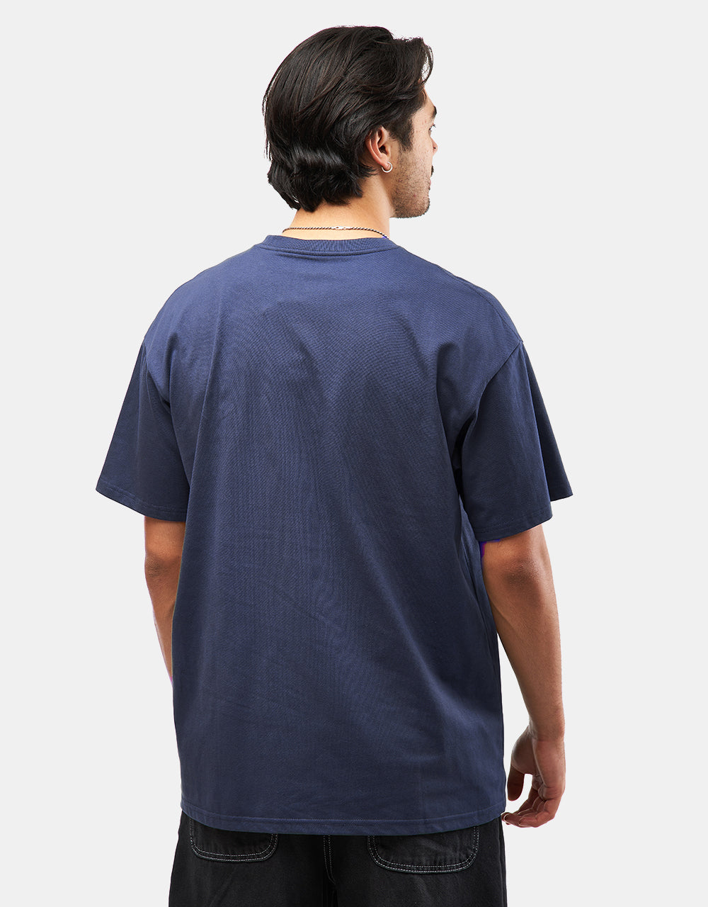 Dickies Horseshoe T-Shirt - Navy Blue