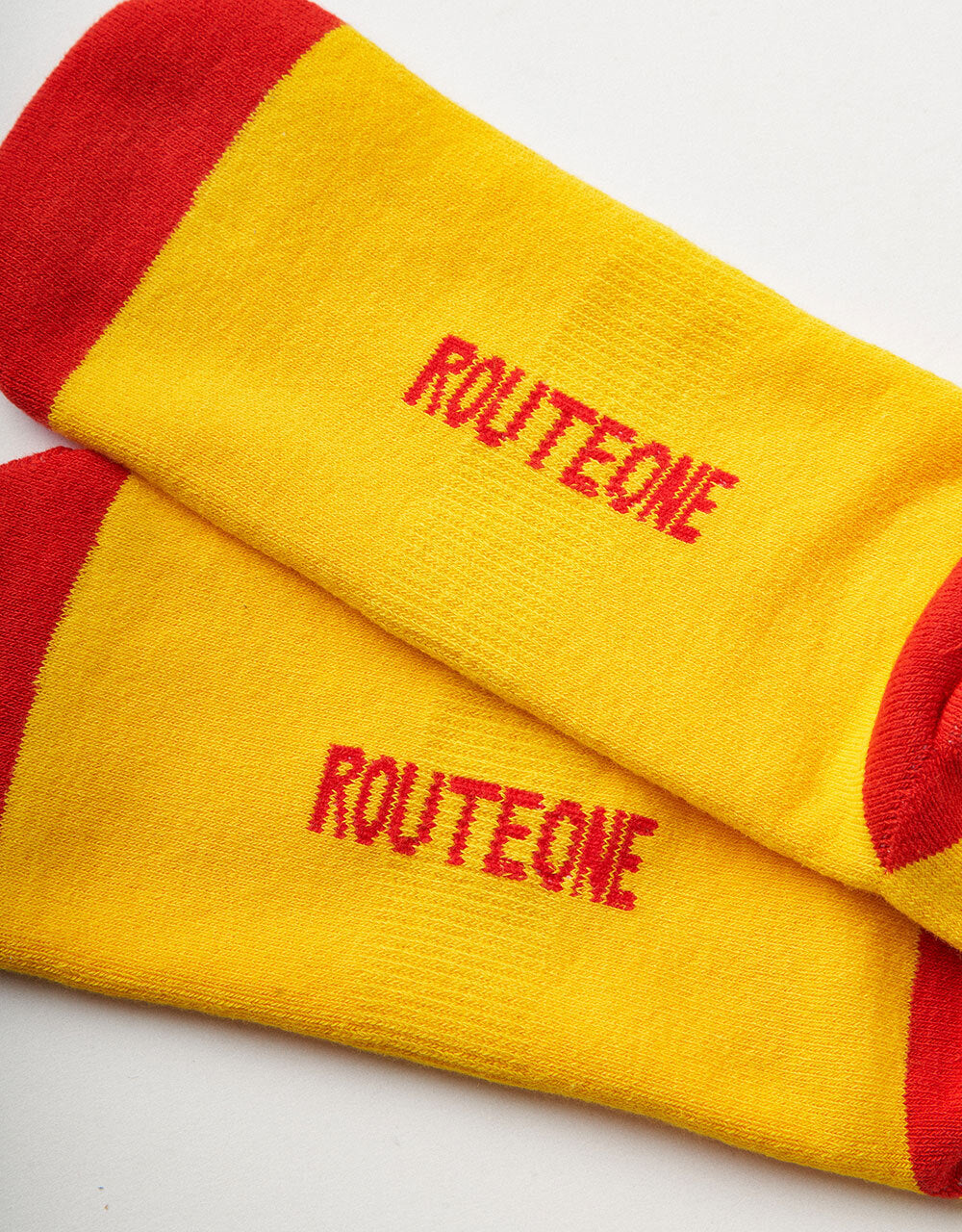 Route One Fire Crew Socks - White