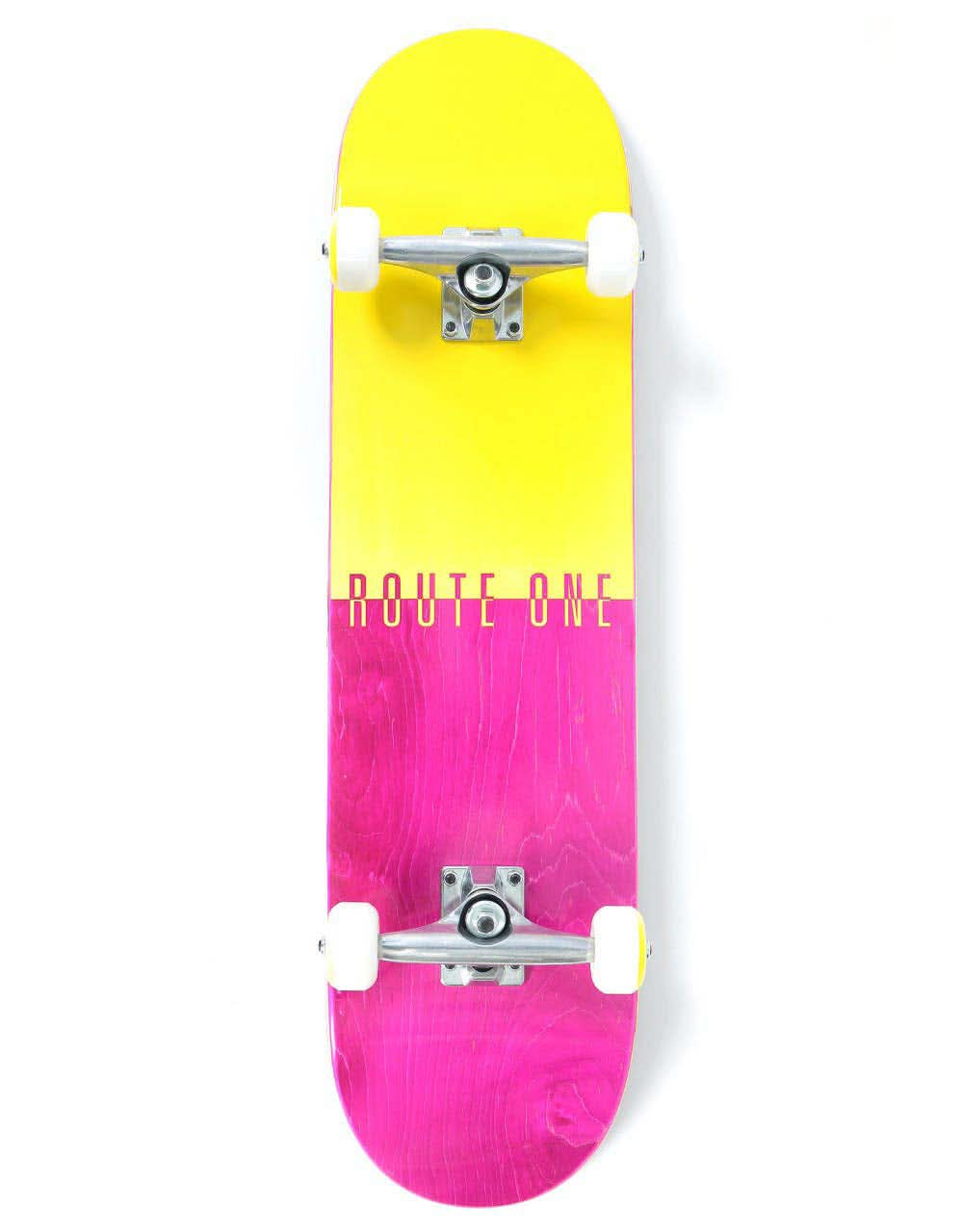 Skateboard completo Route One Fade - 8"