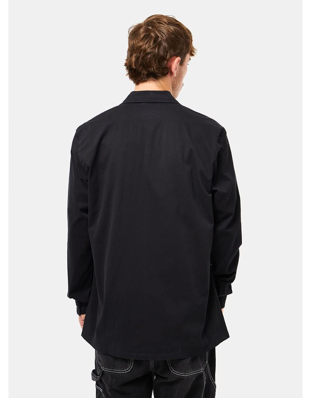 Route One Military Shirt - Black