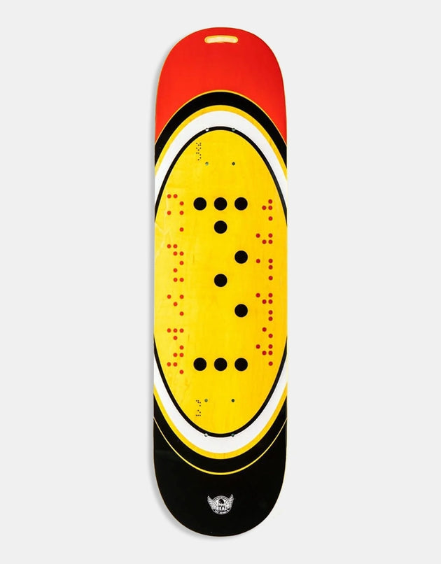 Real Mancina x Actions REALized Braile Skateboard Deck - 8.25"