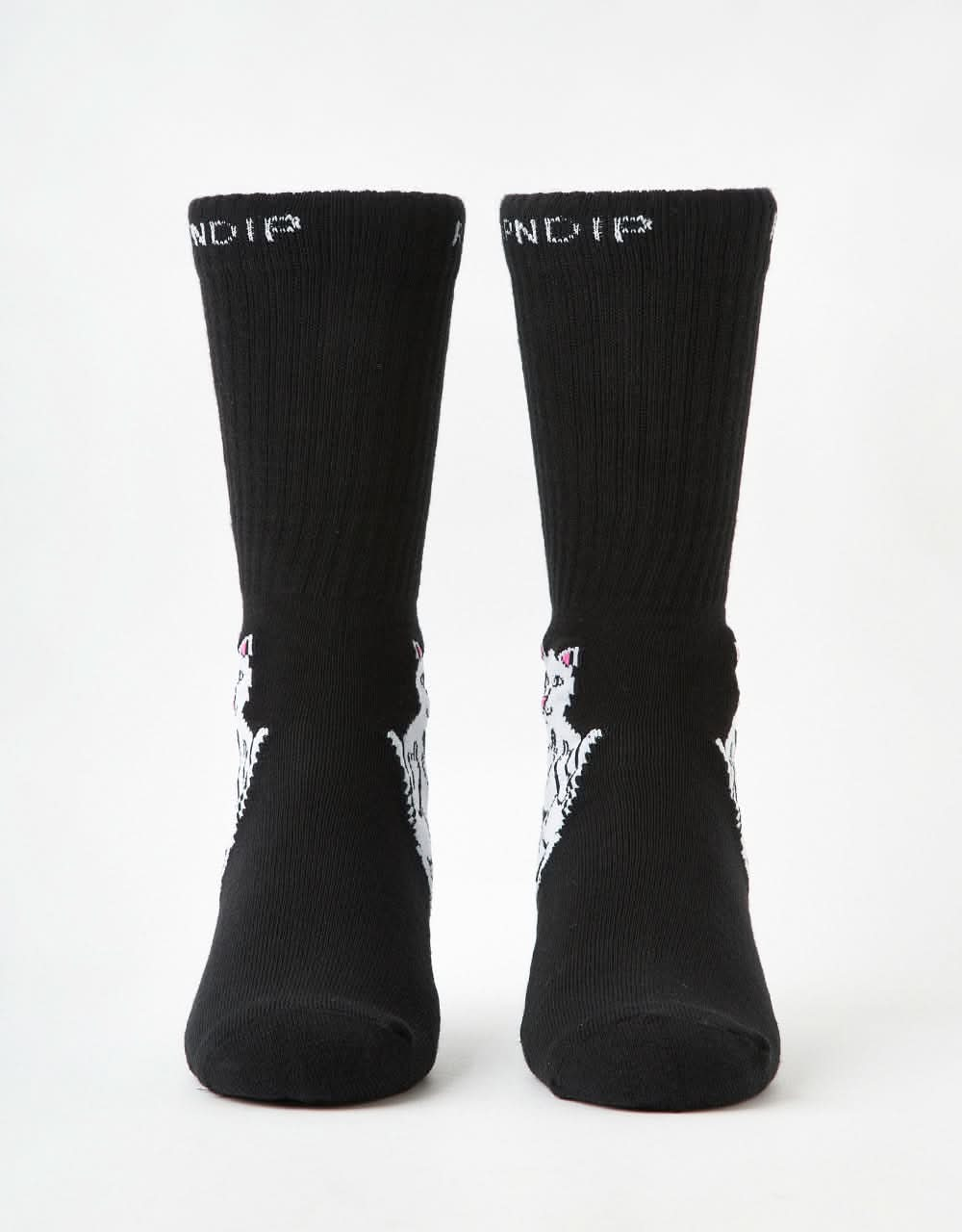 RIPNDIP Lord Nermal Socks  - Black