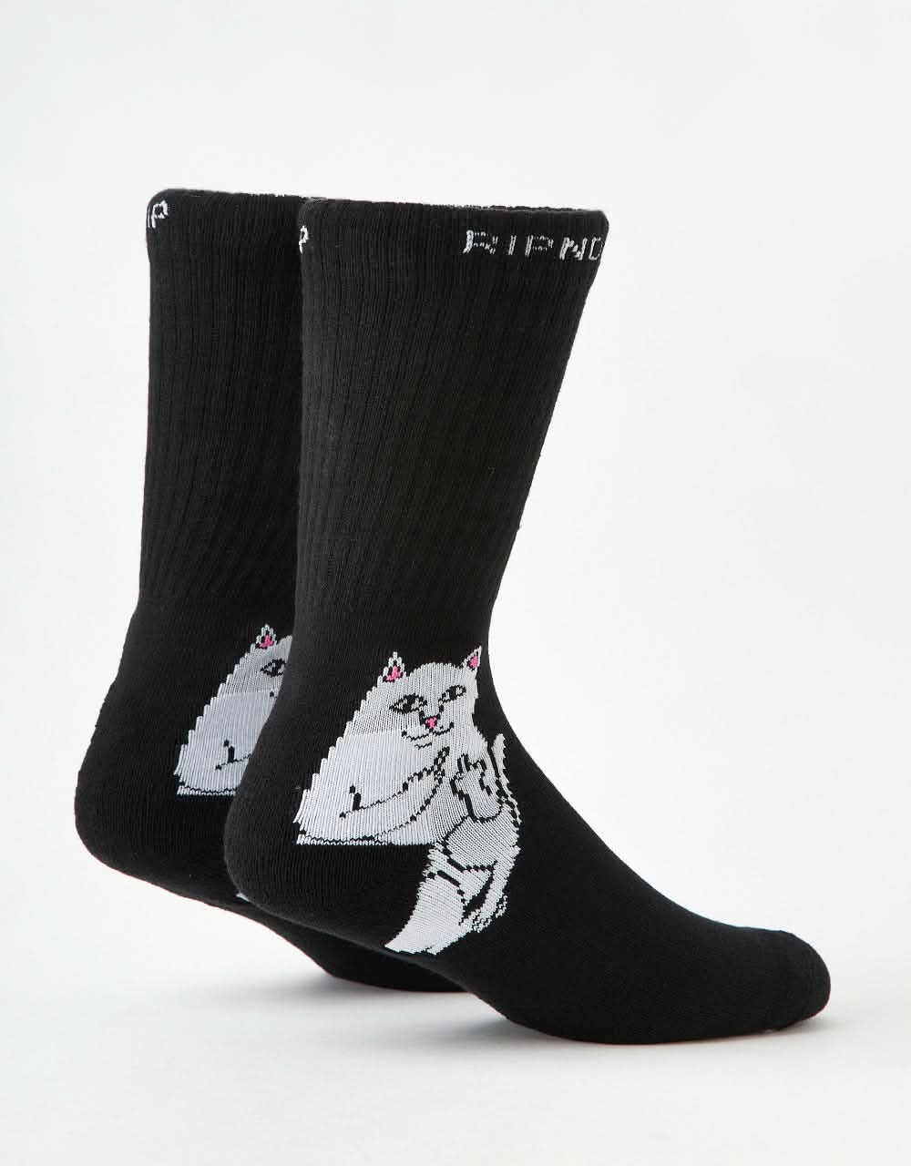 RIPNDIP Lord Nermal Socks  - Black