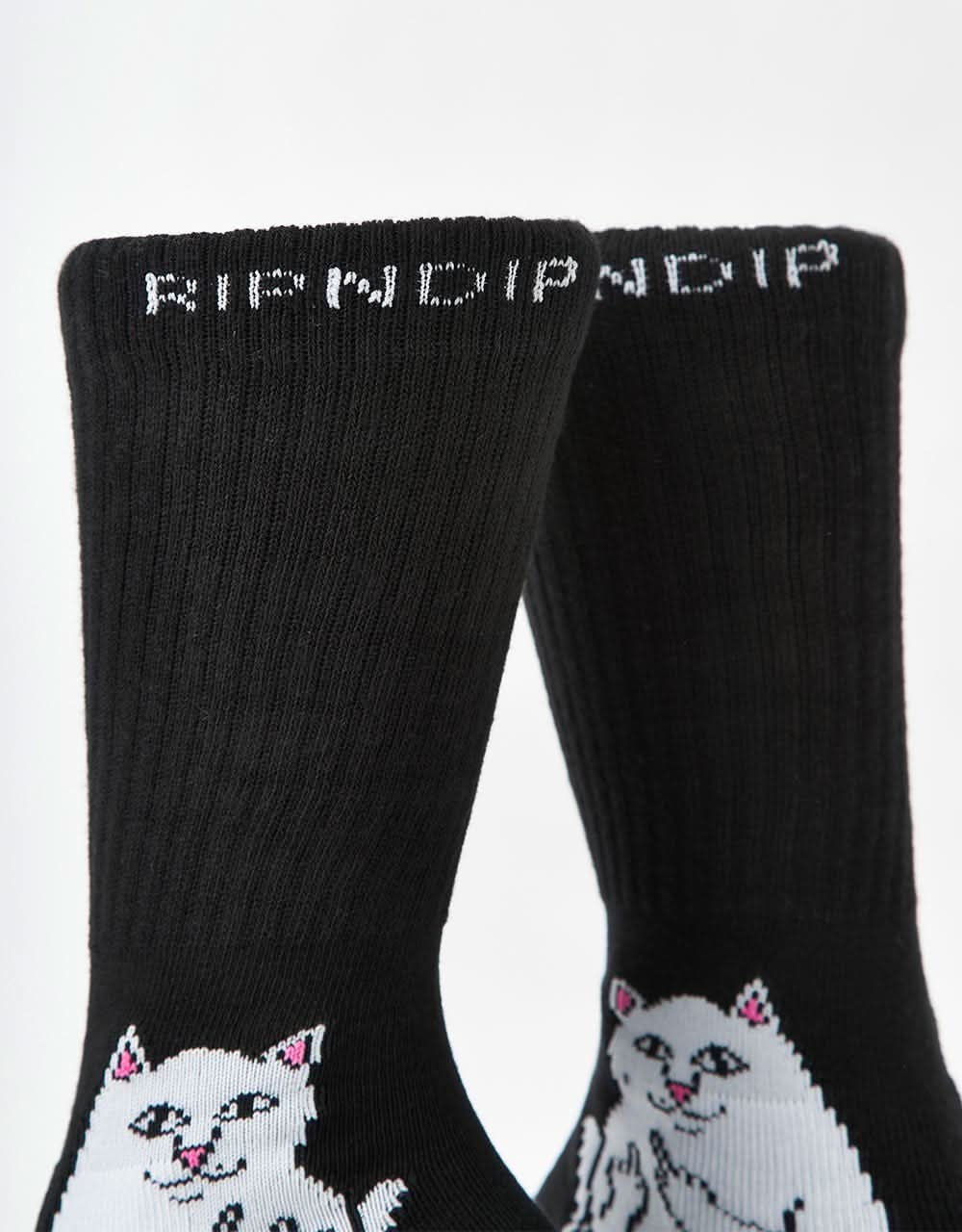 RIPNDIP Lord Nermal Socks  - Black