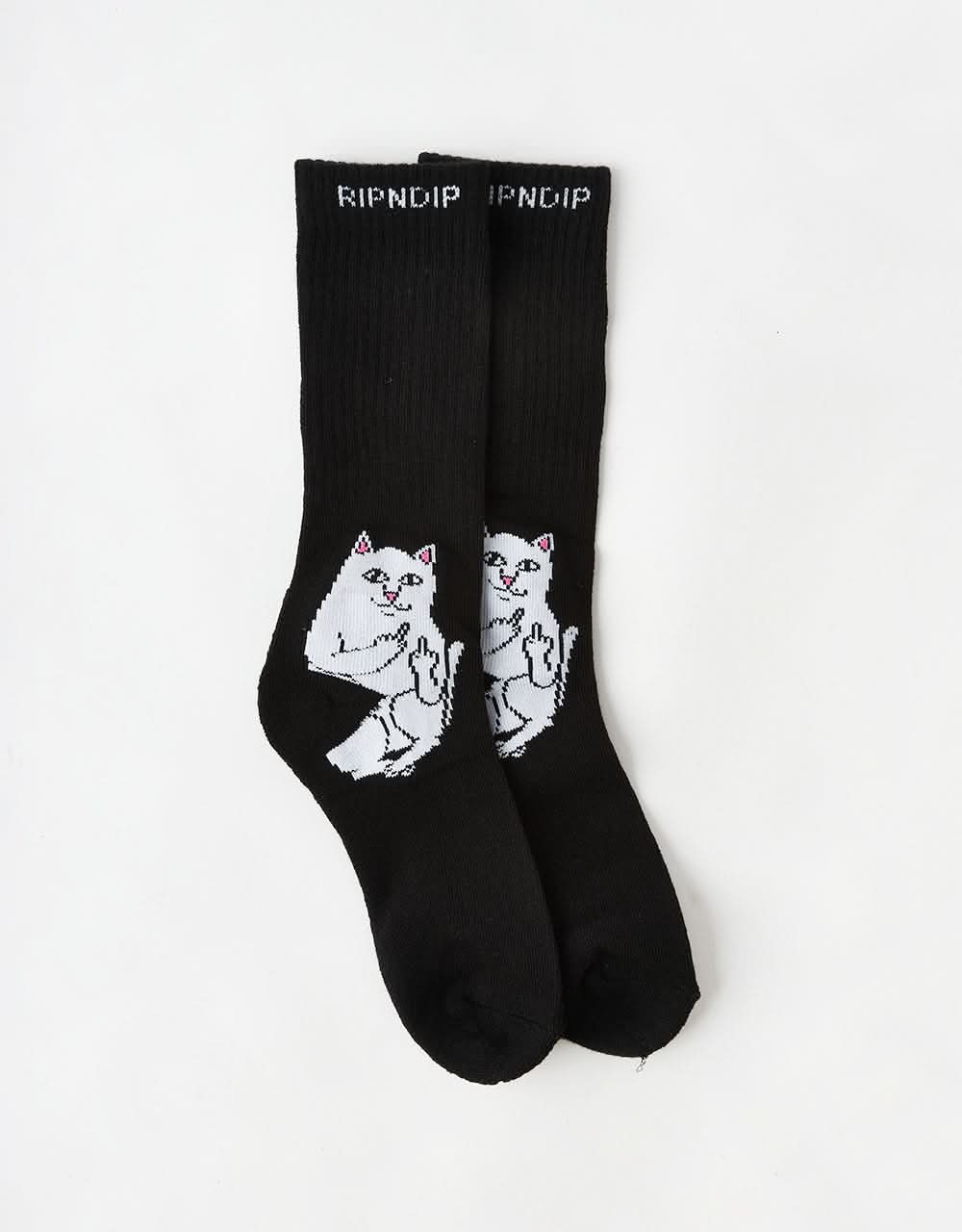 RIPNDIP Lord Nermal Socks  - Black