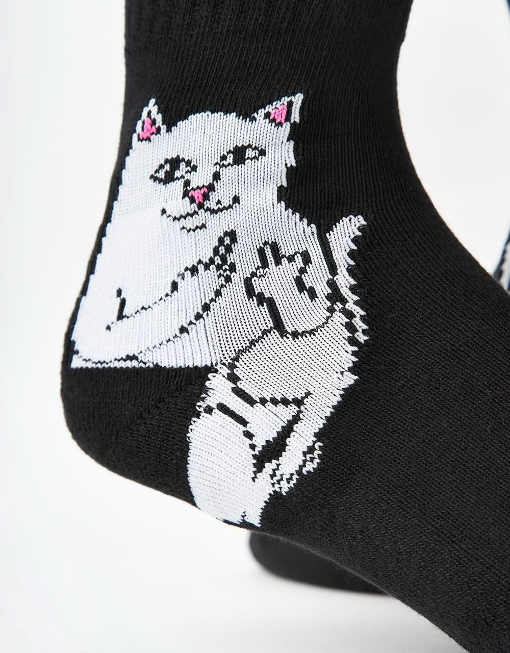 RIPNDIP Lord Nermal Socks  - Black