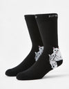 RIPNDIP Lord Nermal Socks  - Black