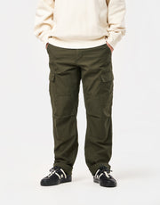 Carhartt WIP Aviation Pant - Cypress (Rinsed)