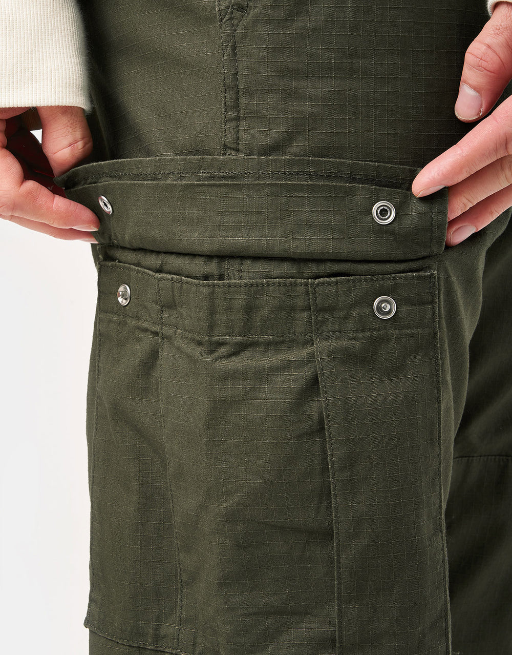 Carhartt WIP Aviation Pant - Cypress (Rinsed)