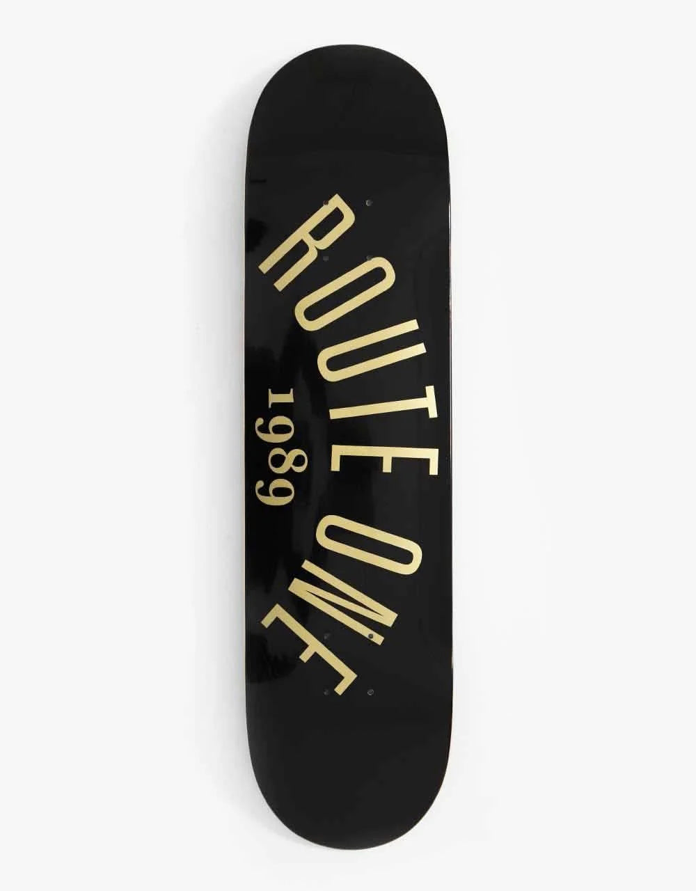 Route One Arch Logo 'OG Shape' Skateboard Deck - 8"