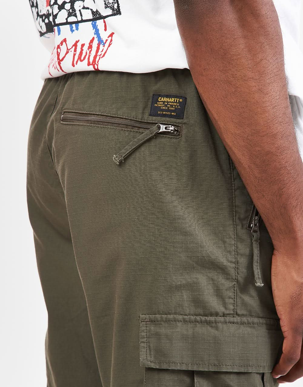 Carhartt WIP Cargo Jogger - Cipresso (risciacquato)