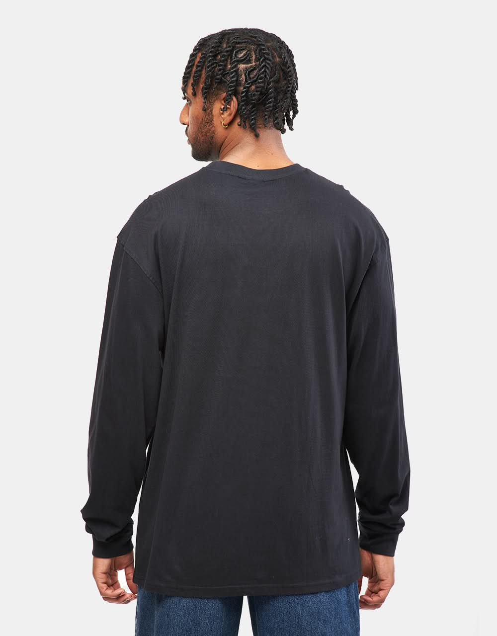 Santa Cruz Classic Dot L/S T-Shirt - Black