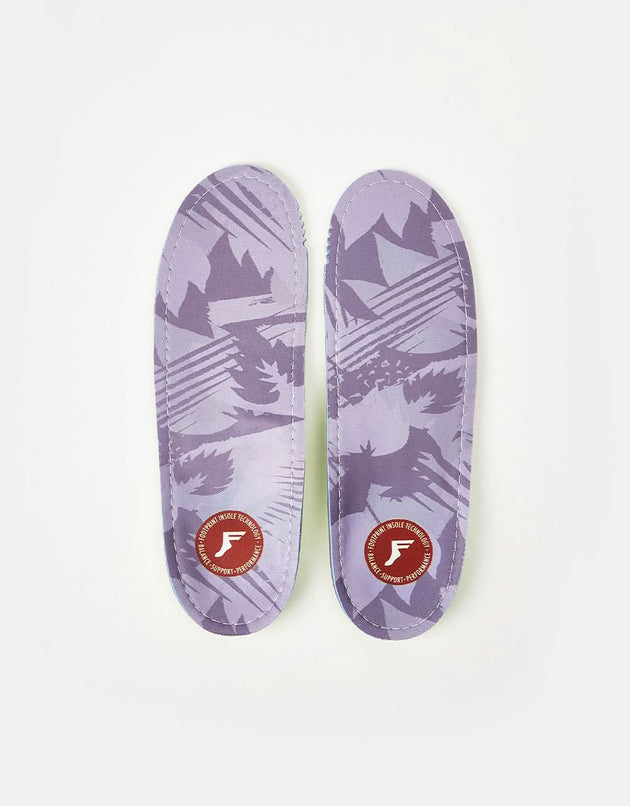 Footprint LG Camo Gamechangers 3mm Insoles