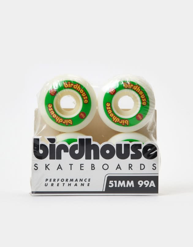 Rueda de skate Birdhouse Logo 99a - 51 mm