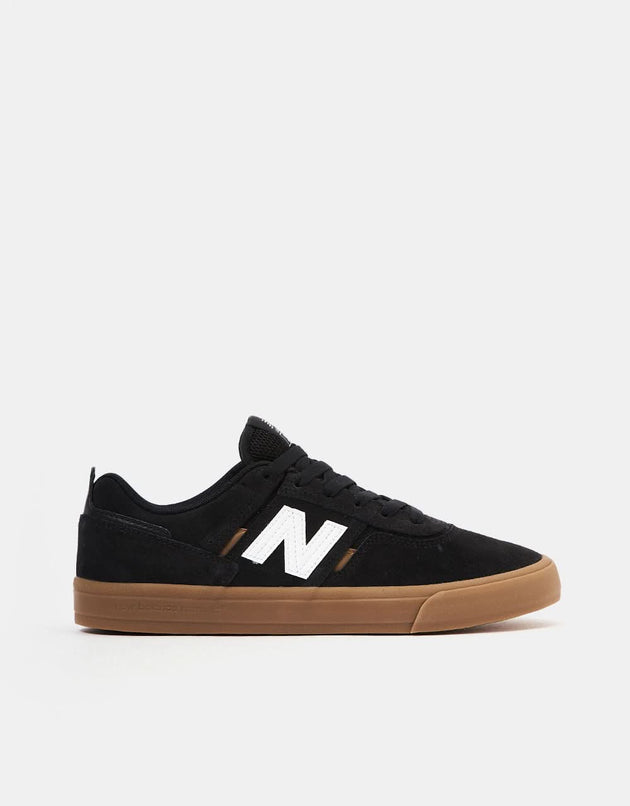 Chaussures de skate New Balance Numeric Foy 306 - Noir/Gomme