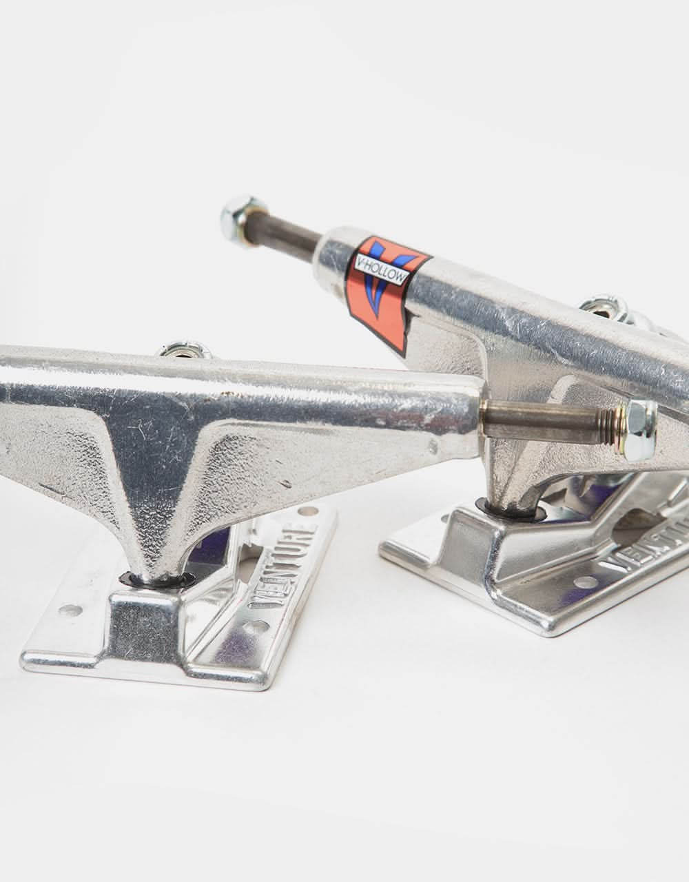 Venture V Hollow 5.2 High Skateboard Trucks (Pair)