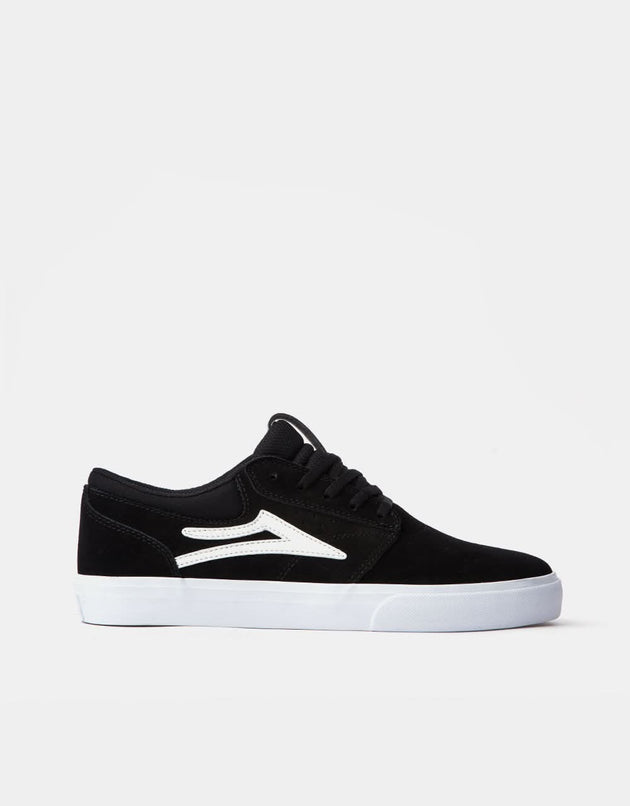 Lakai Griffin Skateschuhe – Schwarzes Wildleder