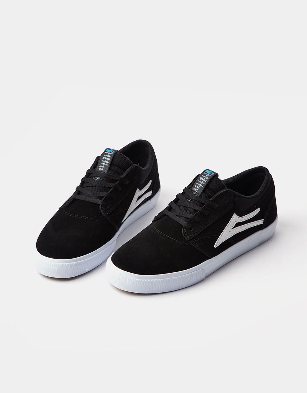 Lakai Griffin Skateschuhe – Schwarzes Wildleder