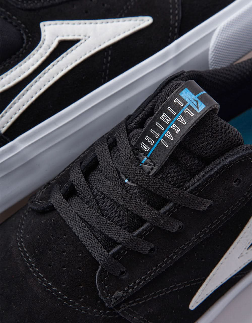 Lakai Griffin Skateschuhe – Schwarzes Wildleder