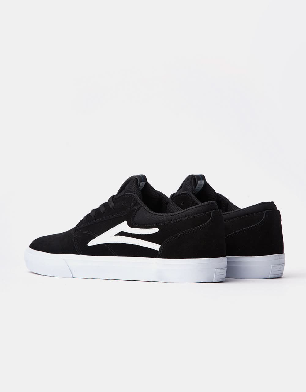 Lakai Griffin Skateschuhe – Schwarzes Wildleder