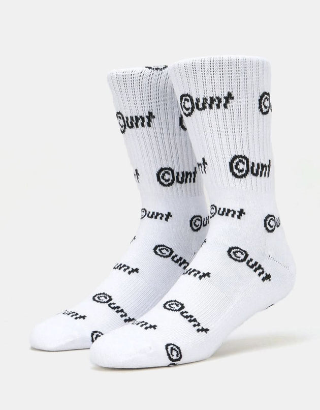 Route One C-UNT Socken – Weiß