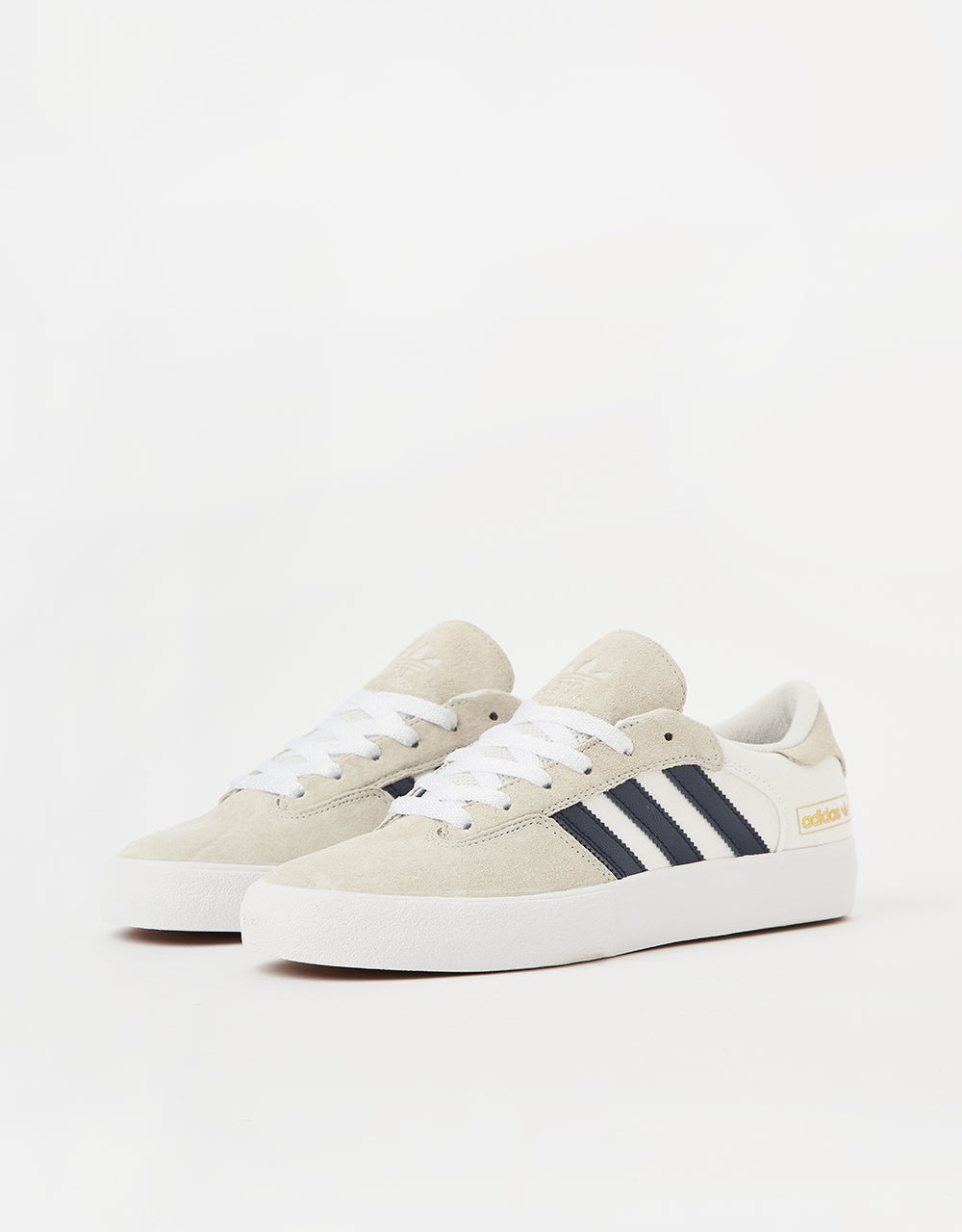 adidas Matchbreak Super Skate Shoes - Crystal White/Collegiate Navy/White