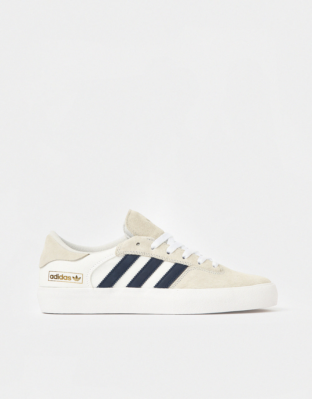 adidas Matchbreak Super Skate Shoes - Crystal White/Collegiate Navy/White