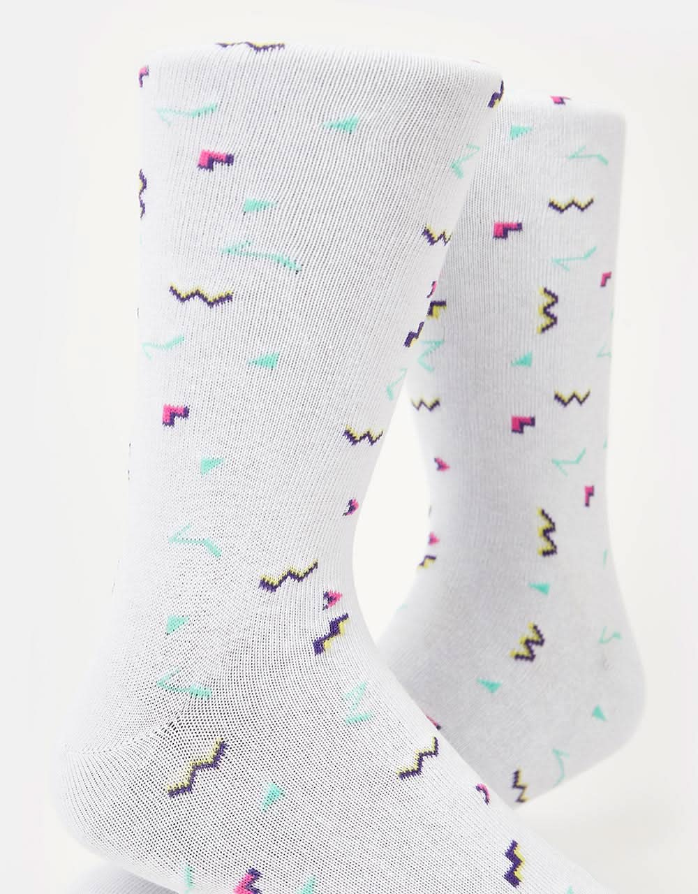 Chaussettes Route One Jazzy - Blanc