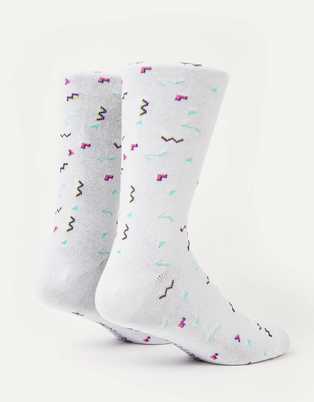 Chaussettes Route One Jazzy - Blanc