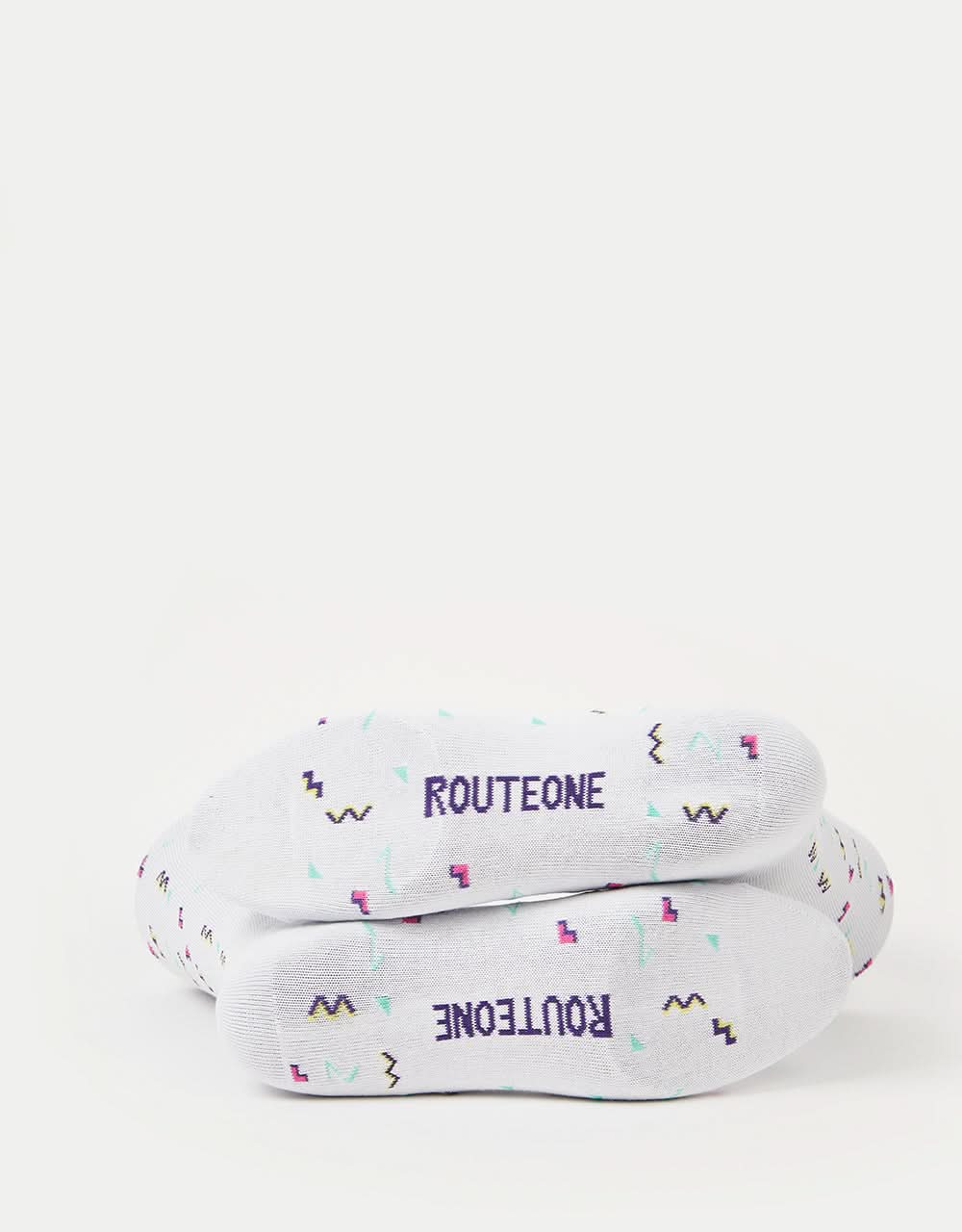 Chaussettes Route One Jazzy - Blanc