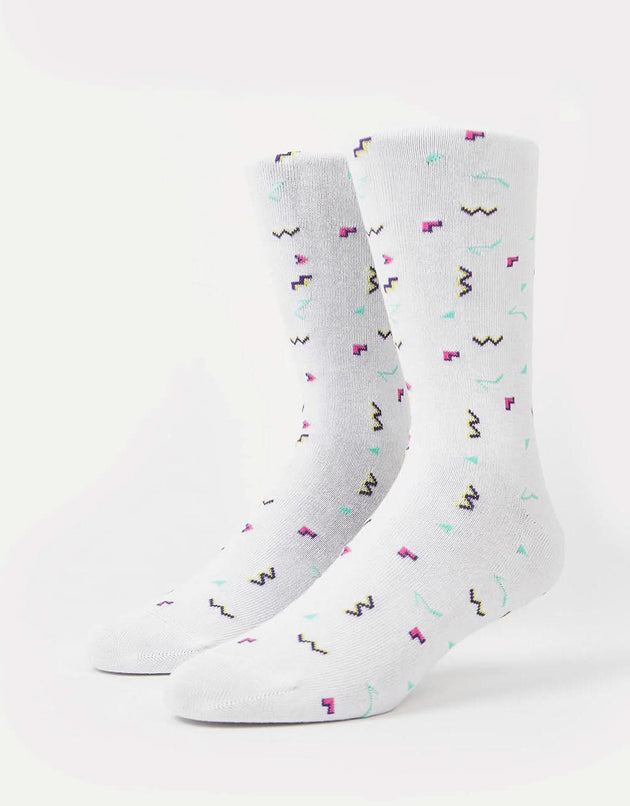 Route One Jazzy Socken – Weiß