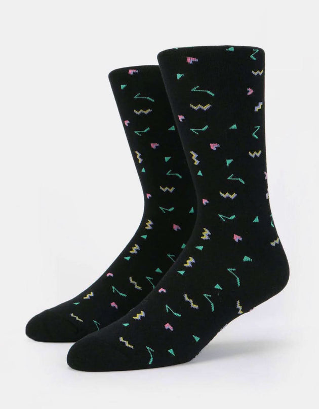 Route One Jazzy Socken – Schwarz