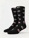 Route One Navajo Socks - Black