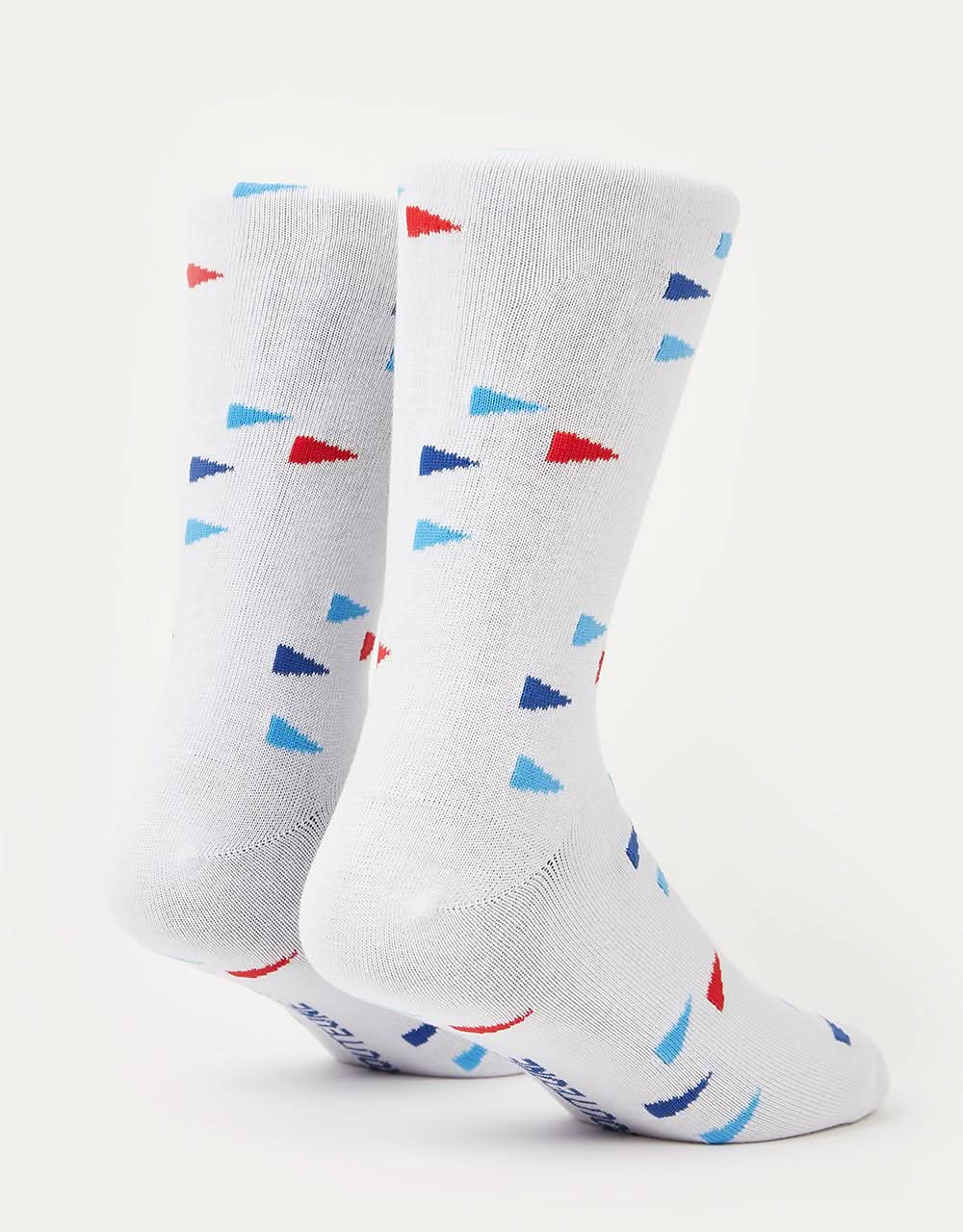 Chaussettes Drapeau Route One - Blanc