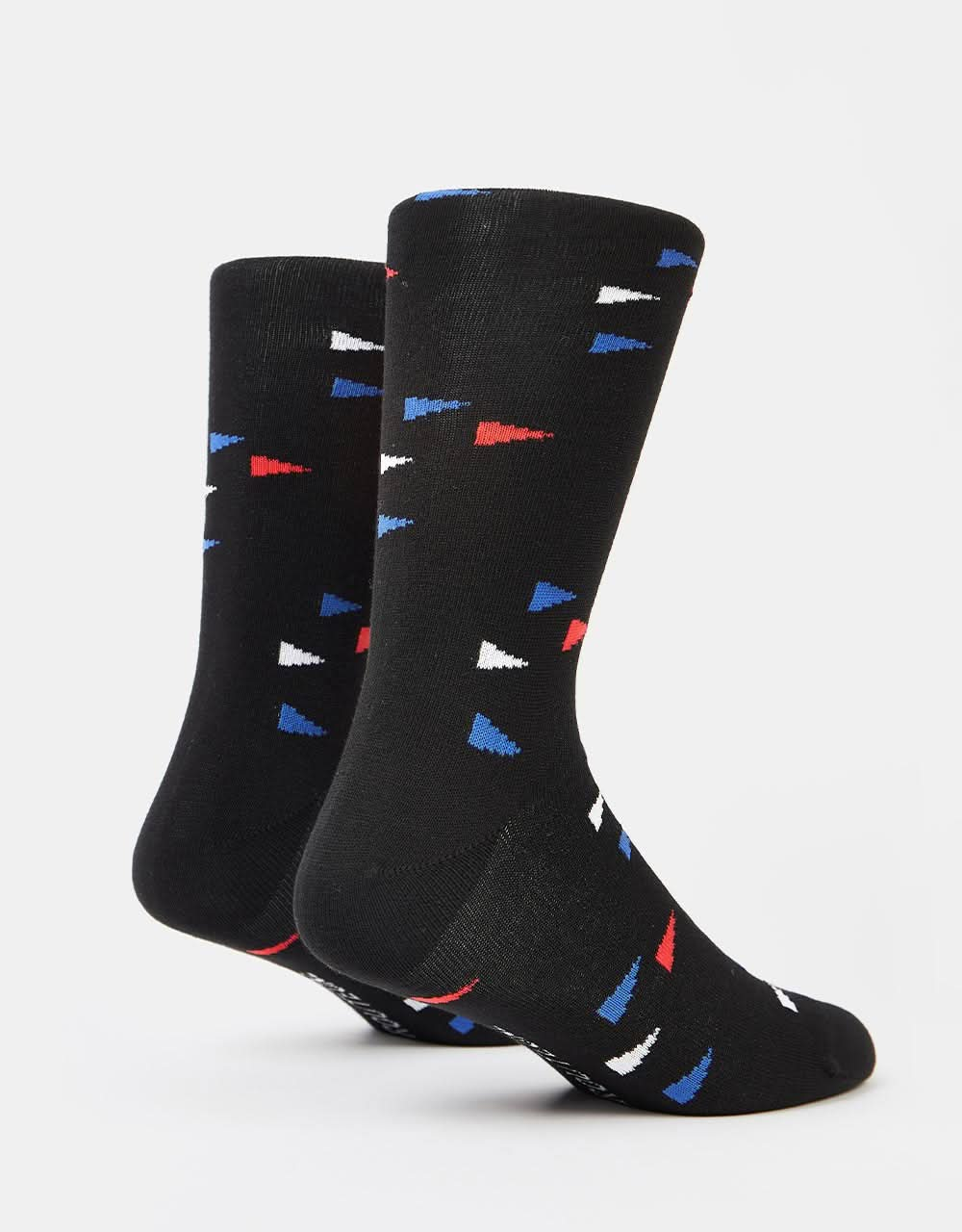 Route One Flag Socks - Black